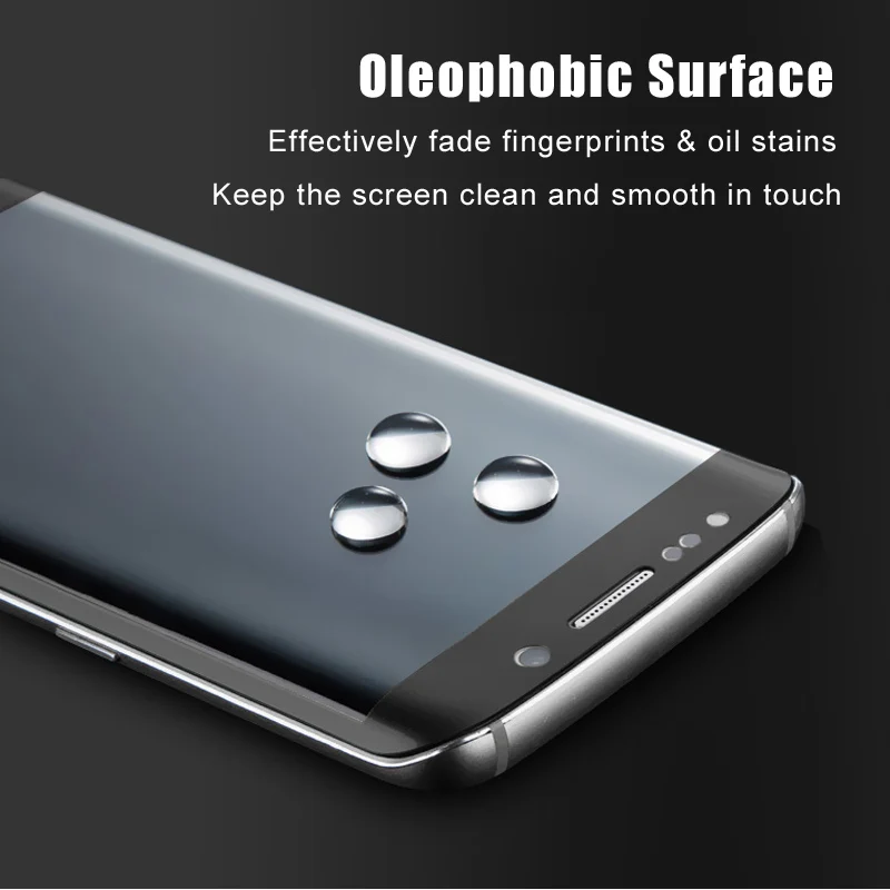 6D закаленное стекло для samsung Galaxy S9 S8 Plus Защита экрана для samsung Note 8/Note 9/S7 Edge Защитная стеклянная пленка