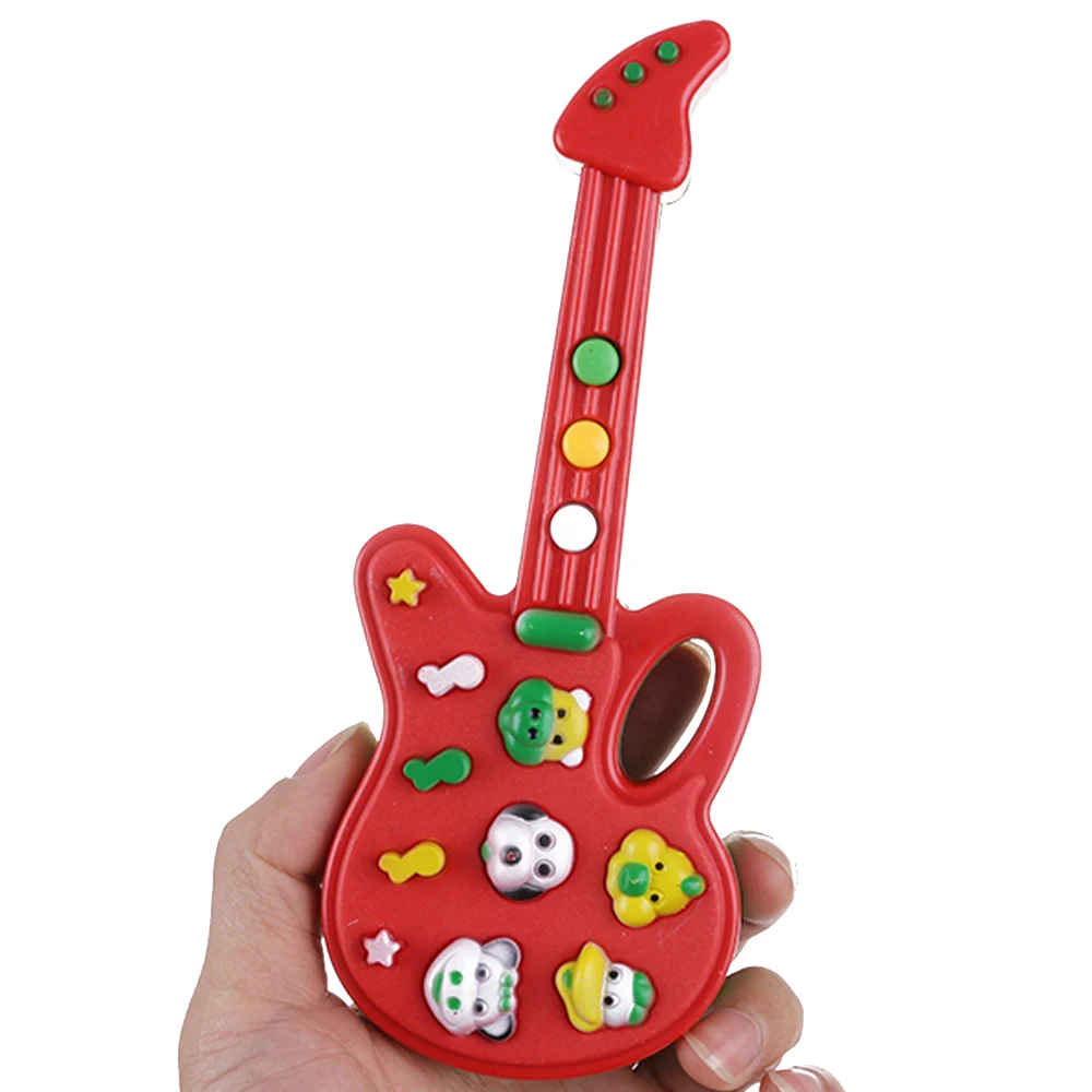 2019 Новая мода электронная гитара игрушка детская рифма Музыка Дети ребенок подарок для детей подарок с высокое качество Лидер продаж