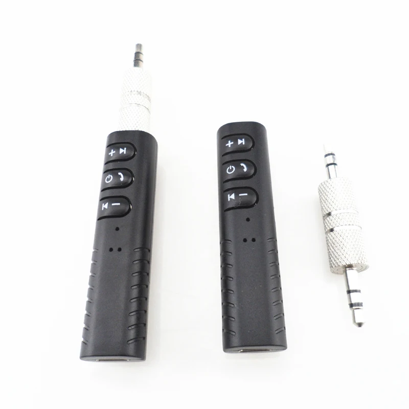 

1PCS 3.5mm Jack Car Bluetooth Headset Handsfree Music Receiver Audio Adapter for Mitsubishi ASX/Outlander Subaru Suzuki SX4