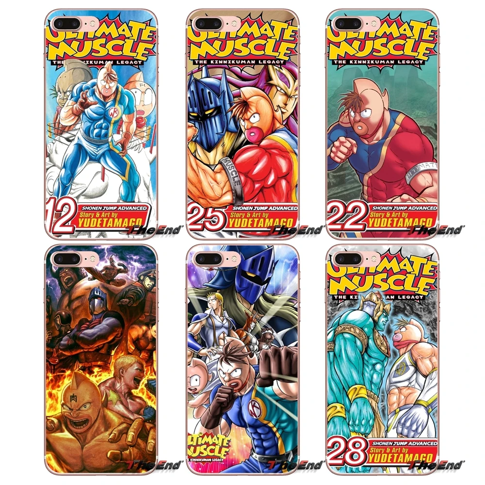 

For Huawei Honor 7X V10 6C V9 6A Play 9 Mate 10 Pro Y7 Y5 P8 P10 Lite Plus GR5 2017 Ultimate Muscle The Kinnikuman Legacy Case