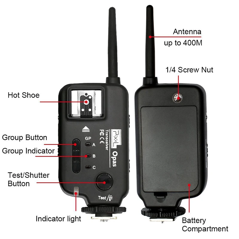 wireless canon flash trigger