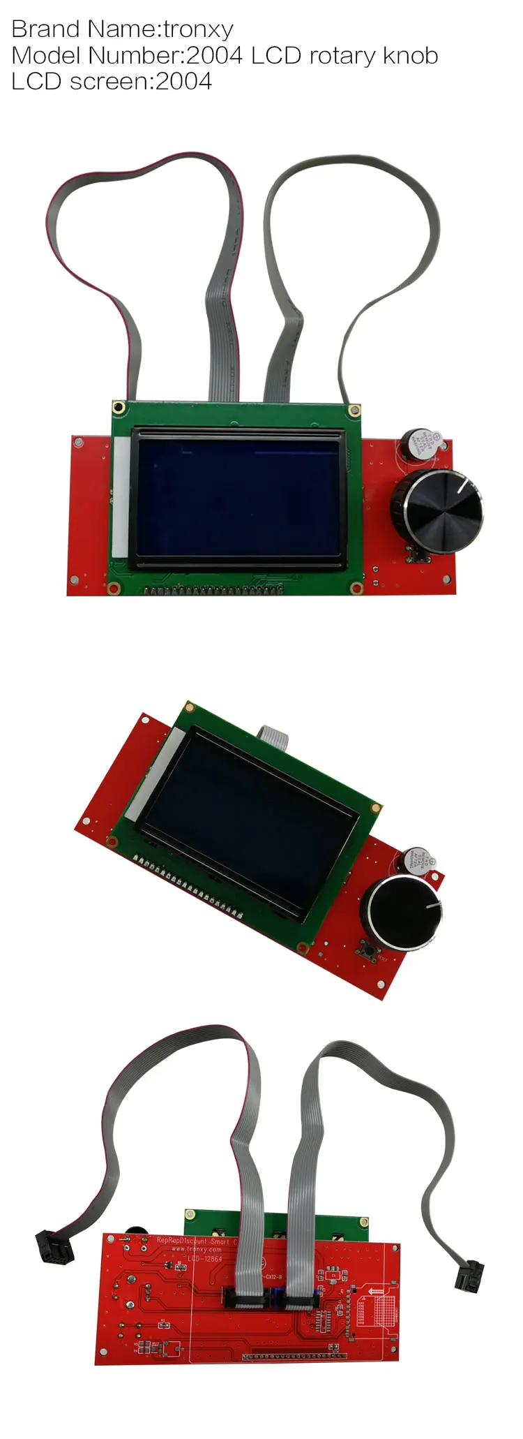 Tronxy 3D Printer LCD Display 