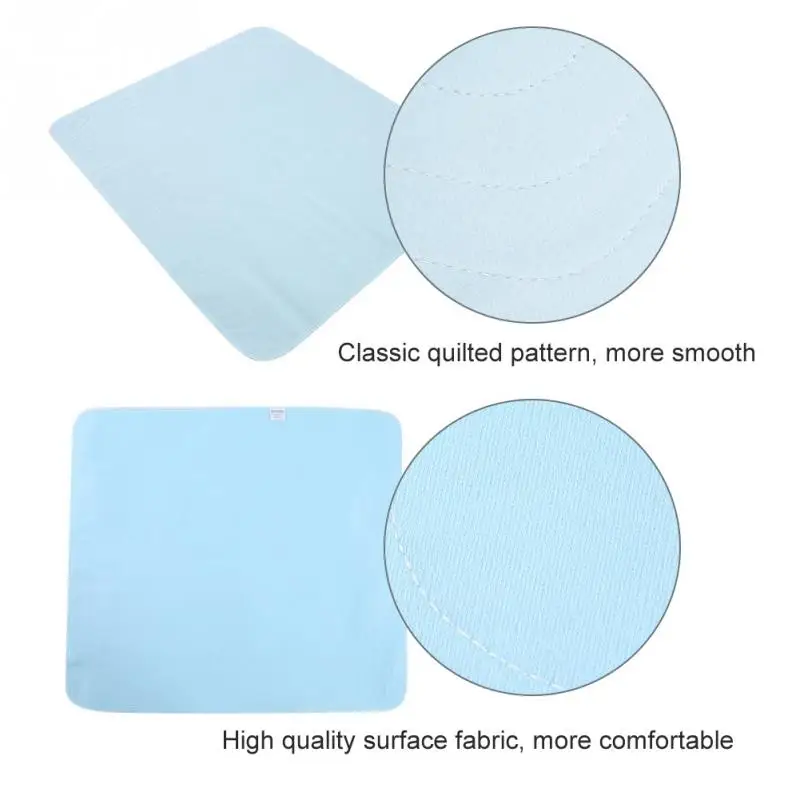 2Pcs Adult Diaper Reusable Underpad Washable Waterproof Kids Adult Incontinent Pad For Diaper Adult