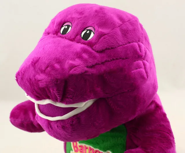 Dinossauro roxo Barney boneca crianças pelúcia brinquedo presente  aniversário