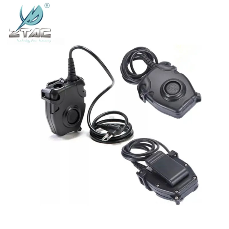 Fone de Ouvido de Redução de Ruído Airsoft com Z-tático Z-tac Tático Engrenagem Peltor Comtac i Ptt Kenwood 7 de ouvido de redução de ruído airsoft