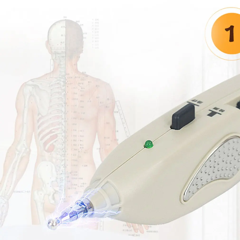 LCD Electronic Acupuncture Massager Meridian Pen Health Care Monitor Electric Meridians Laser Acupuncture Magnet Therapy LCD Electronic Acupuncture Massager Meridian Pen Health Care Monitor Electric Meridians Laser Acupuncture Magnet Therapy