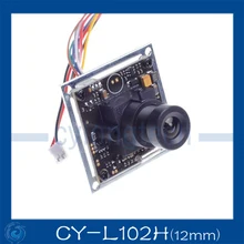 700TVL CCTV Camera Sony Effio-E 4140+811 OSD Menu 12mm Lens Security Camera Outdoor Using.CY-L102H