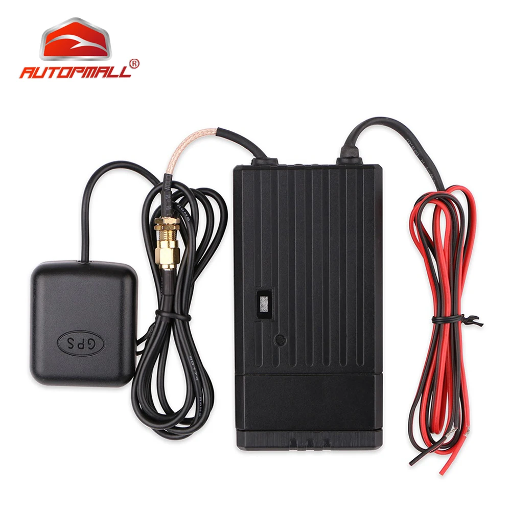 3G WCDMA GPS Tracker Car Tracking Device T8124G GPS+GSM+WIFI Positioning Offline Logger Function