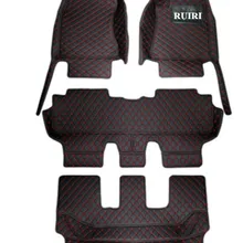 Высокое качество! Пользовательские автомобильные коврики для правого привода Nissan X-trail T32 7 мест- Водонепроницаемые ковры для Xtrail