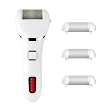 Электрический прибор для удаления мозолей ног перезаряжаемое устройство для педикюра электронный пилка для ног Отшелушивающий скраб Уход за ногами педикюр инструменты