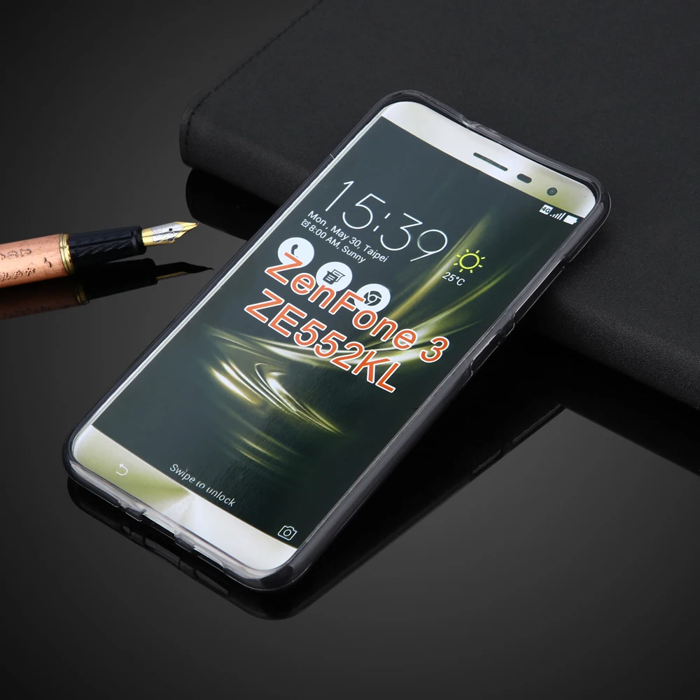 Новый скраб-чехол для Asus Zenfone 3 ZE552KL/3 Deluxe ZS570KL/ASUS Max /3Laser ZC551KL/Selfie ZD551KL ТПУ силиконовый