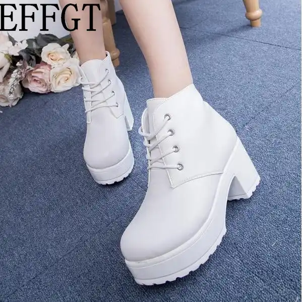 punk rock platform shoes