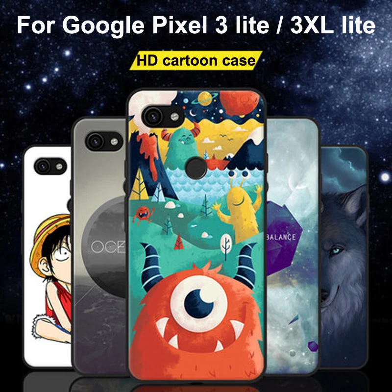 Чехол для Google Pixel 3 lite чехол телефона Pixel3 XL 3XL чехлы силиконовый мягкий
