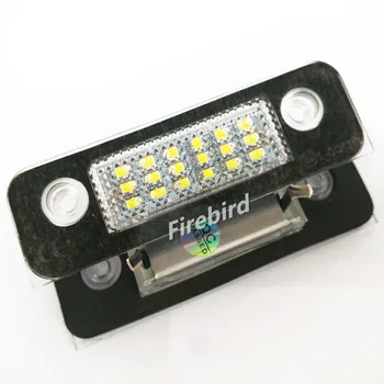 

2 x LED license plate lights lamp CANBUS CE E8 original car location for Fiesta Fusion Mondeo MK2, free shipping
