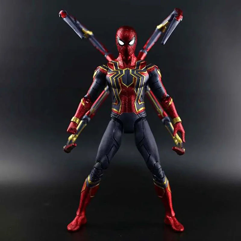 Download Avengers Infinity War Iron Spider Action Figure 1/4 scale painted figure Big Size Ver. Variant ...