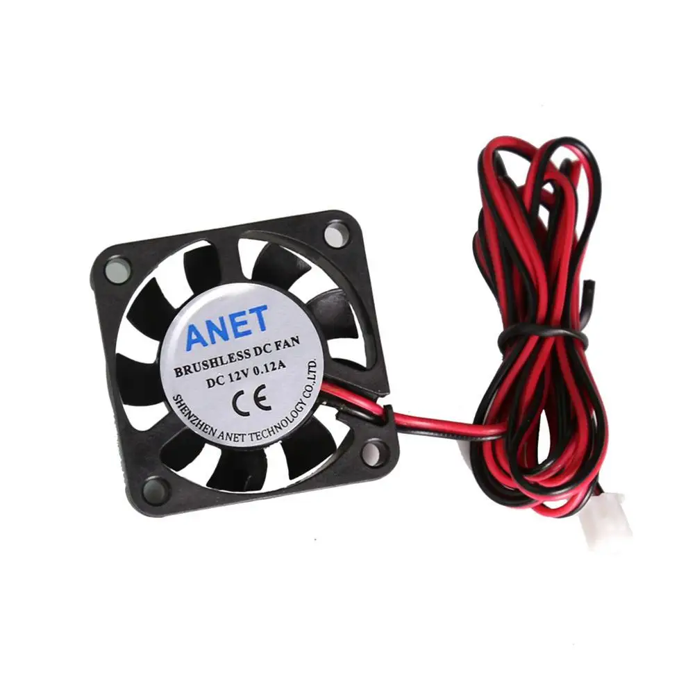 

3D Printer Parts Cooling Fan Hydraulic Turbo Ultra-quiet Ball Bearing Fan 12V DC XH2.54 Wire 1