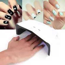 30 Вт Интеллектуальный светодиодный УФ-гель для ногтей сушилка лампа портативный ногтей отверждения машина Маникюрный Инструмент светодиодный светильник