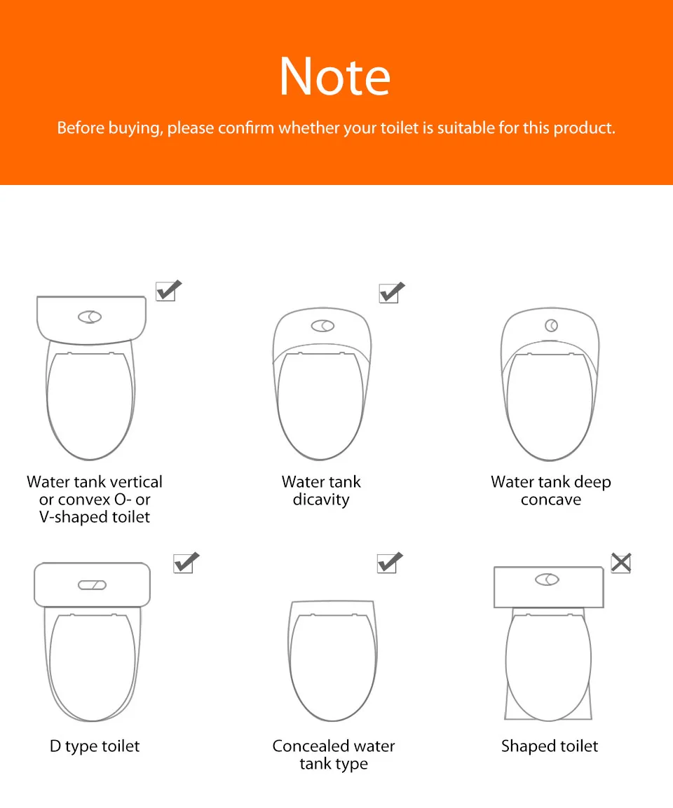 Original Xiaomi Youpin Washing Smart Toilet Cover Seat Heating Warm Intelligent Toilet Lid Waterproof Cleaning Lavatory Cover (25)