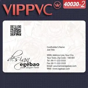 

a40030-2 Novelty Business card Printable PVC Card
