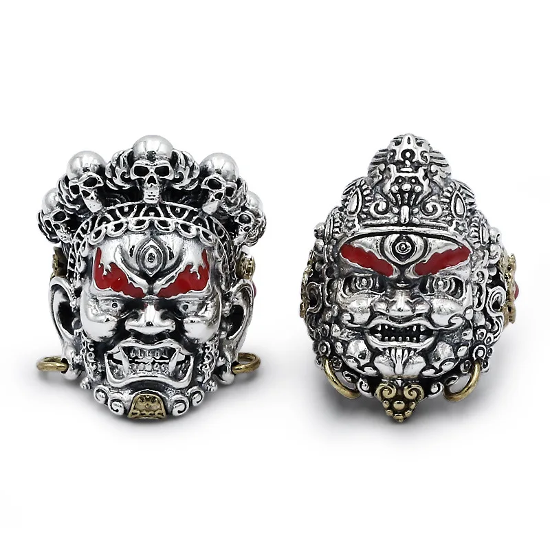 

2019 New Fashion 925 Sterling Silver Fashion dazzling Rings Lohan for Men Gift Punk&Rock
