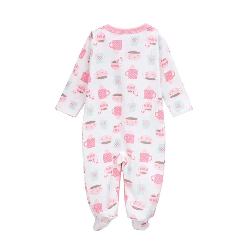 Mother Nest 10 Styles 2017 Newborn Baby Romper Style Totoro Baby Spring Romper Soft Comfortable Breathe Freely 100% Cotton  (2)