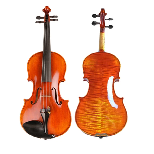Best Offers High-end Professional Violin 20 Years Old Naturally Dried Stripes Maple Hand-craft Spirit Varnish Violino 4/4 3/4 TONGLING Brand Best Offers High-end Professional Violin 20 Years Old Naturally Dried Stripes Maple Hand-craft Spirit Varnish Violino 4/4 3/4 TONGLING Brand