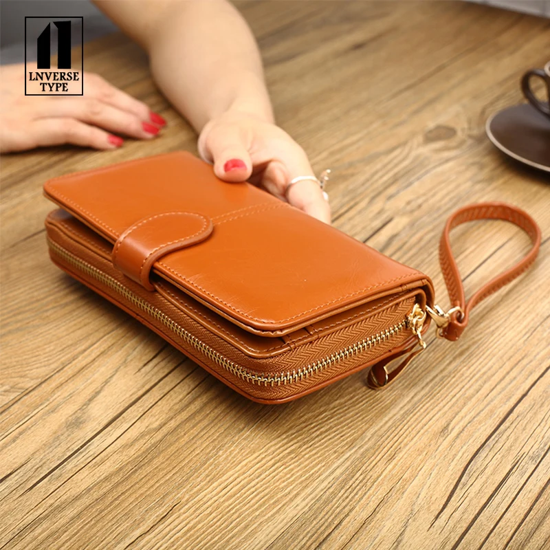 

women's wallet purse Square Simple Lady wallet portable small female wallet apric clutch mini Handbag purse Fashion business