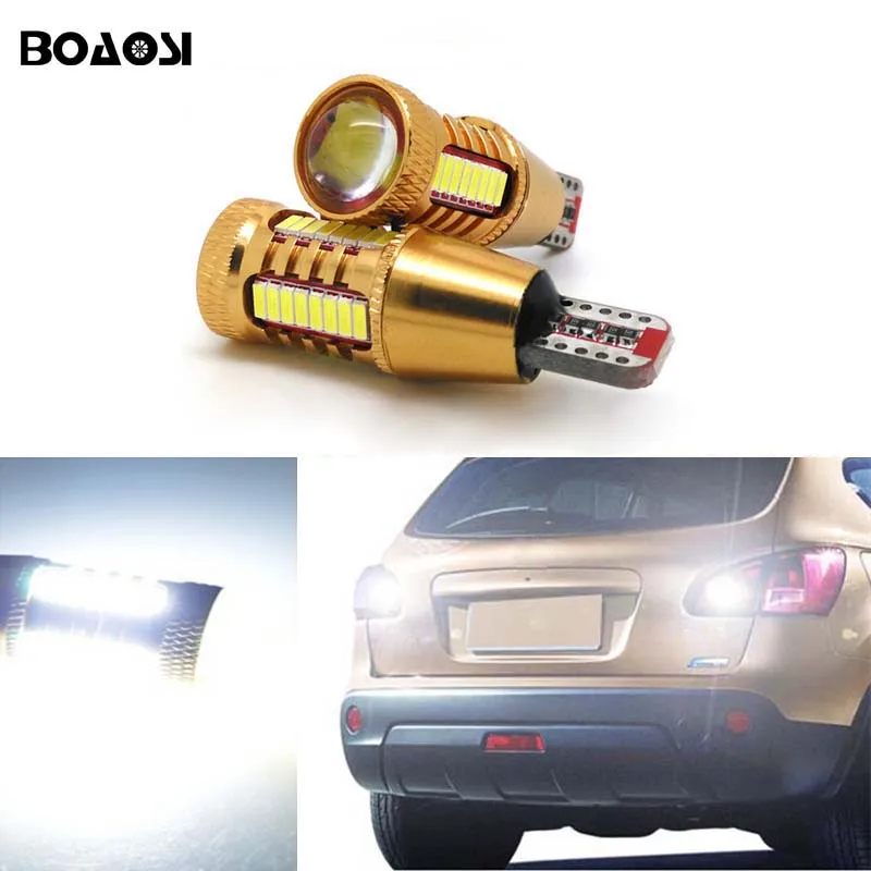 

2x T15 W16W Canbus 6000k Xenon White 4014SMD LED Backup Reverse Light For Nissan Juke 2011-2015