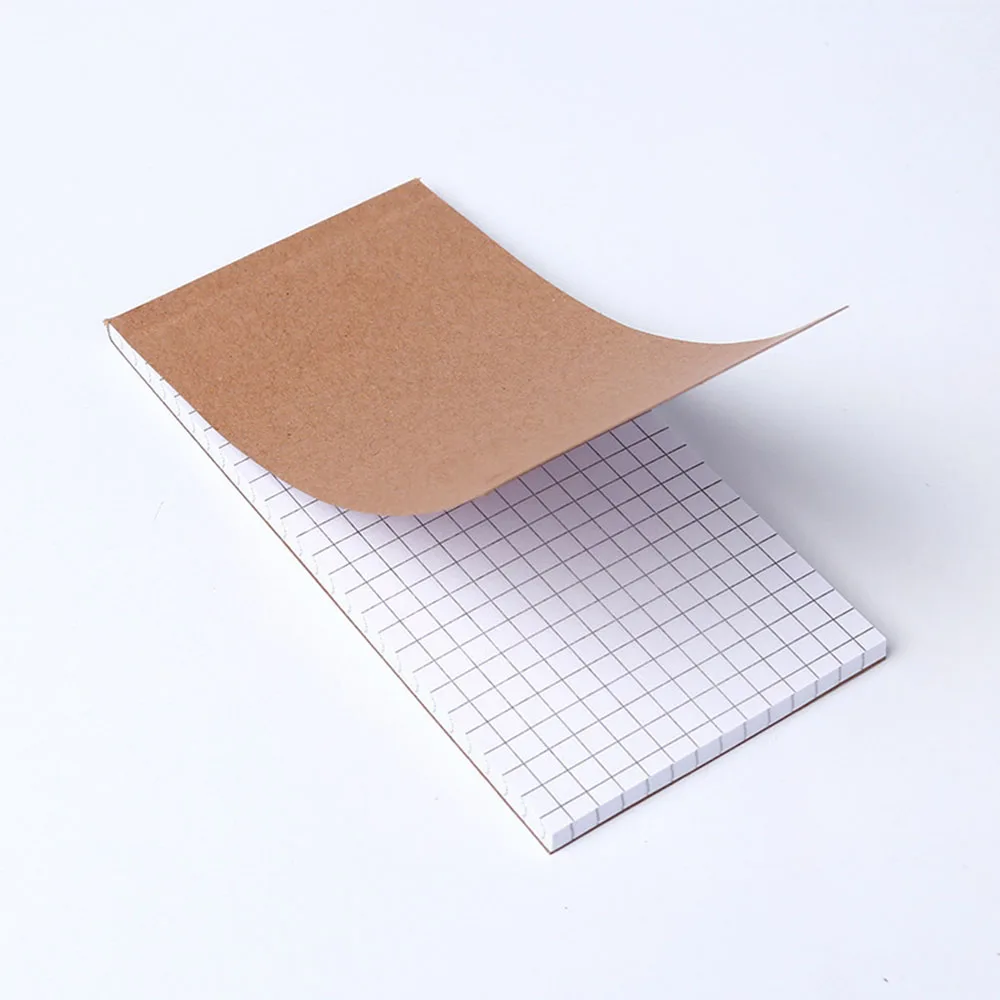 Карманный блокнот для заметок из крафт-бумаги, канцелярские принадлежности для скрапбукинга, заметки для заметок, чтобы сделать список, контрольный лист, блокнот - Цвет: style3