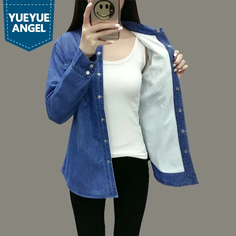 blusa de frio jeans feminina