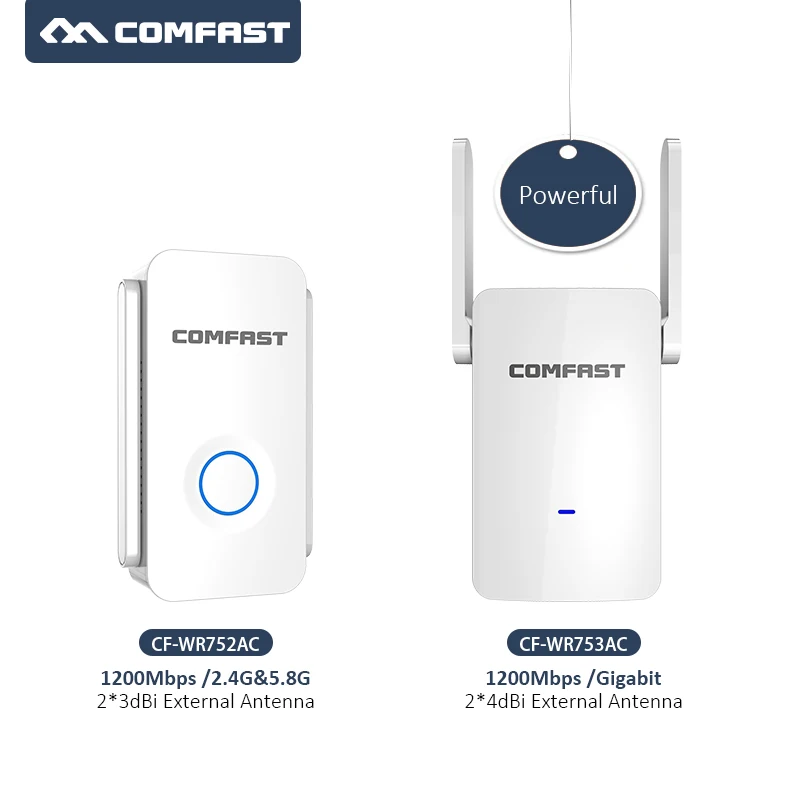 2019 5 ГГц Wi-Fi ретранслятор Wi-Fi удлинитель 1200 Мбит/с усилитель Wifi 802.11N/B/G/AC усилитель Wi-Fi точка доступа, маршрутизатор Wi-Fi