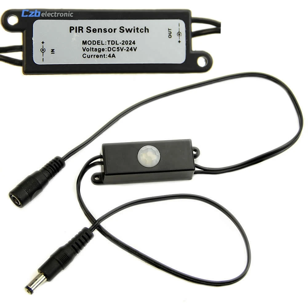 TDL 2024 DC5 24V LED Strip Automatic MINI PIR Infrared Motion Sensor