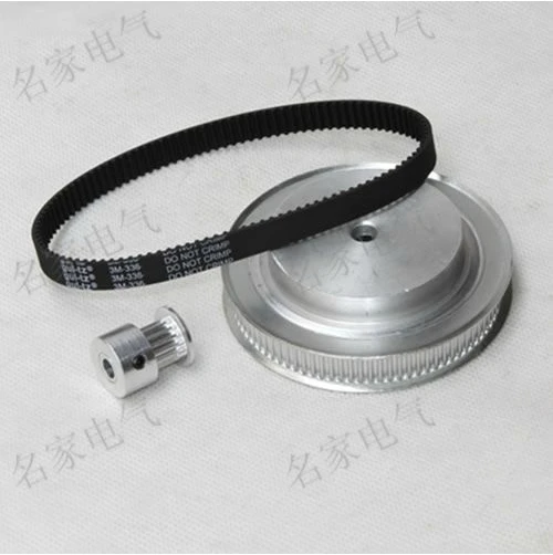

engraving machine accessory synchronous pulley belt kit deceleration 6:1 pitch: 3 m top quality free shipping