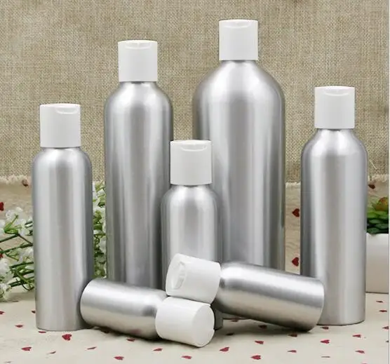 10pcs 30ml/50ml/100ml/120ml/150ml/250ml/500ml Aluminium Shampoo Bottle