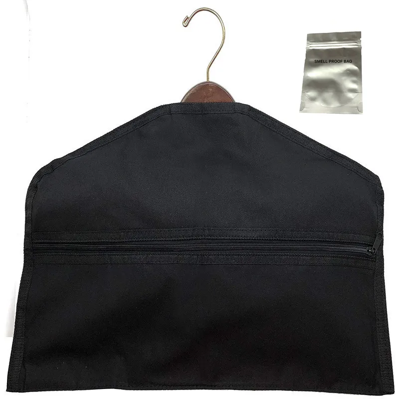 Hanger Diversion Safe Hidden Closet Hanging with a Food Grade Smell Proof Bag | Спорт и развлечения
