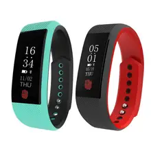 IP67 Waterproof Smart Bracelet Bluetooth 4 0 Wristband Heart Rate Monitor Pedometer Fitness Tracker font b