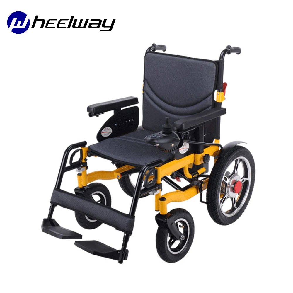 Foldable portable electric wheelchair elderly disabled automatic intelligent lithium battery four-wheeled scooter | Спорт и