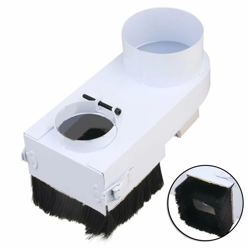 

Spindle Dust Cover Milling Machine 65mm Spindle Dust Shoe Cover For Woodworking CNC Router