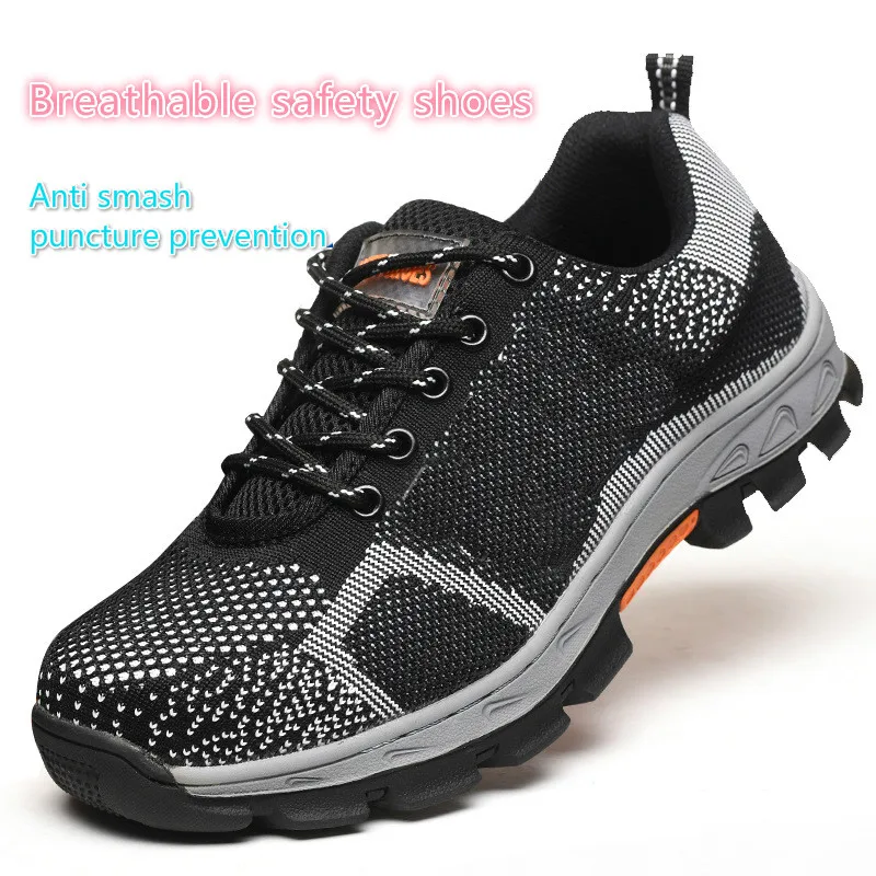 Hohner أحذية أمان الصلب اصبع القدم تنفس الرجال عدم الانزلاق ثقب واقية مكافحة تحطيم في الهواء الطلق حذاء برقبة للعمل متعددة الحجم الأسود Hohner أحذية أمان الصلب اصبع القدم تنفس الرجال عدم الانزلاق ثقب واقية مكافحة تحطيم في الهواء الطلق حذاء برقبة للعمل متعددة الحجم الأسود