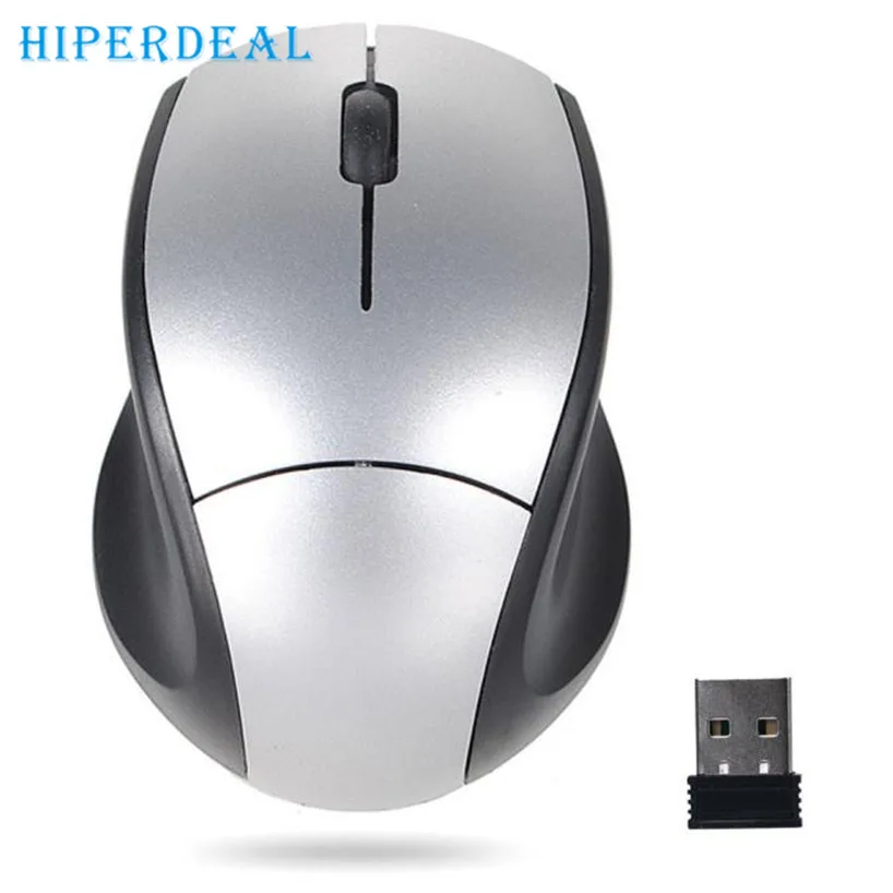 

HIPERDEAL 2017 Free shiping 2.4GHz Mice Optical Mouse Cordless USB Receiver PC Computer Wireless for Laptop Sep 19