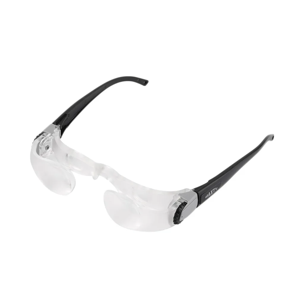 Television Glasses Magnifier Lens TV  Loupe 300 Degree Goggles Portable Lupa Lupas Aumento 2.1X Myopia Magnifying Glass Eyewea