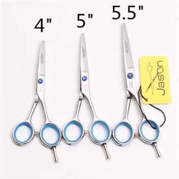

4" 5" 5.5" Jason Styling Tool Regular Scissors Cutting Shears Hairdressing Scissors Professional Hair Scissors Set of Tool J1117