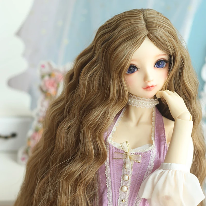 Cataleya Bjd кукла парик 1/3 1/4 1/6 1/8 разных цветов, аксессуары для куклы длинные вьющиеся волосы