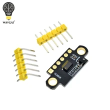 WAVGAT VL53L0X время полета(ToF) Лазерный диапазон датчик прорыва 940nm GY-VL53L0XV2 лазерный модуль расстояния IEC IIC 3,3 В/5 В