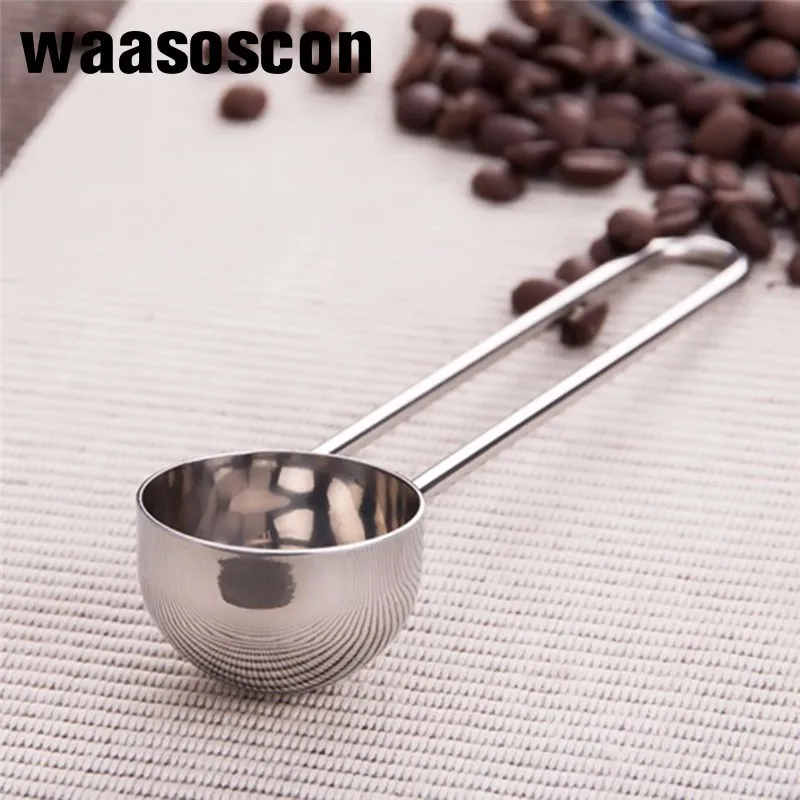 

Stainless Steel Coffee Seasoning Measuring Spoon Espresso Scoop Baking Tea Long Handle Measuring Spoon Milk Powder 15ML/30ML