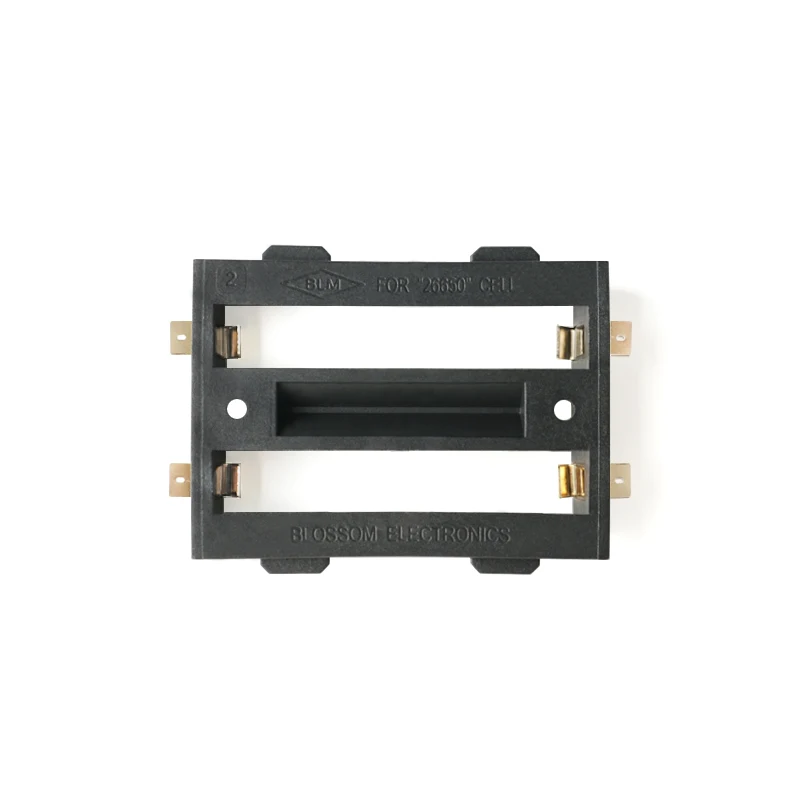 1x 2x 18650 Series Batteries Holder Box Storage Case Container With Bronze Pins Drop Ship (6)