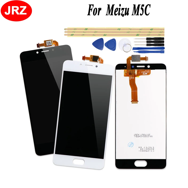 JRZ для Meizu M5C/Meilan 5C M710h A5 ЖК-дисплей + стандартная Замена Инструменты лента 3M |