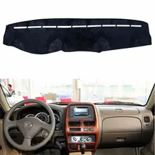 Для Nissan D22 NP300 фланелевые Dashmats приборная панель покрывает приборную панель коврик в машину на заказ аксессуары для стайлинга автомобилей
