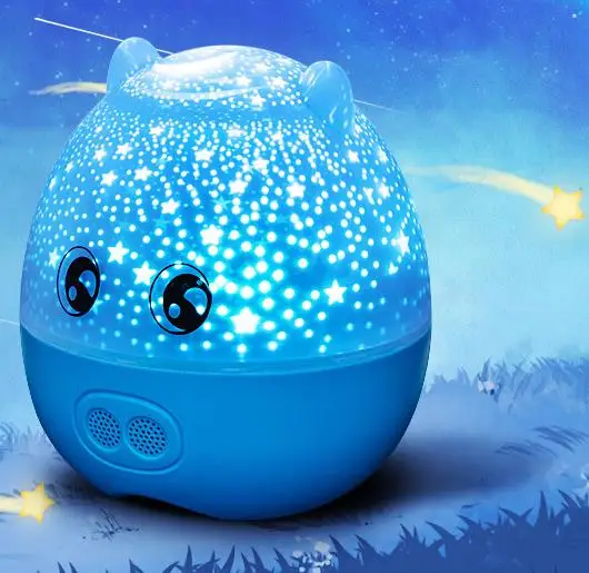 

Common function of projector lustre lamp, Sleeping led night light, speaker and desk lamp Wireless remote control in Bedroom