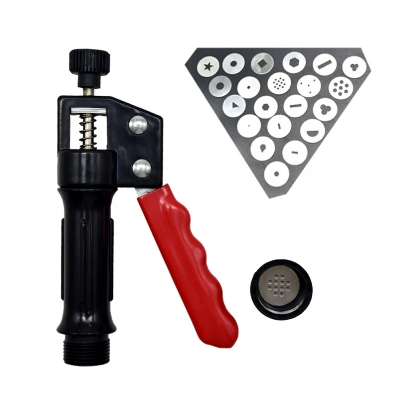 

New DIY Baking Tools Grip Type Cream Extruder Gun Household Clay Extruder Gun Portable Household extruder gun Extruder gun